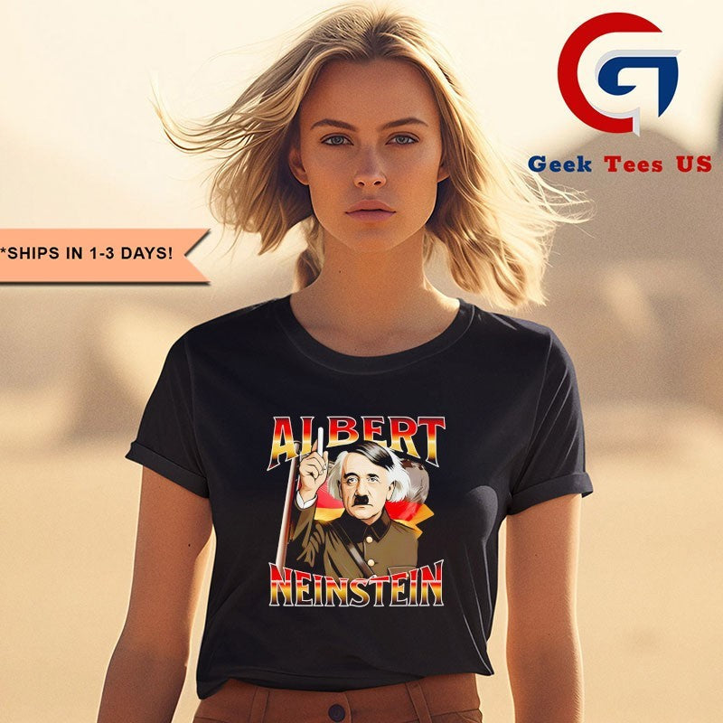 Albert Neinstein graphic shirt