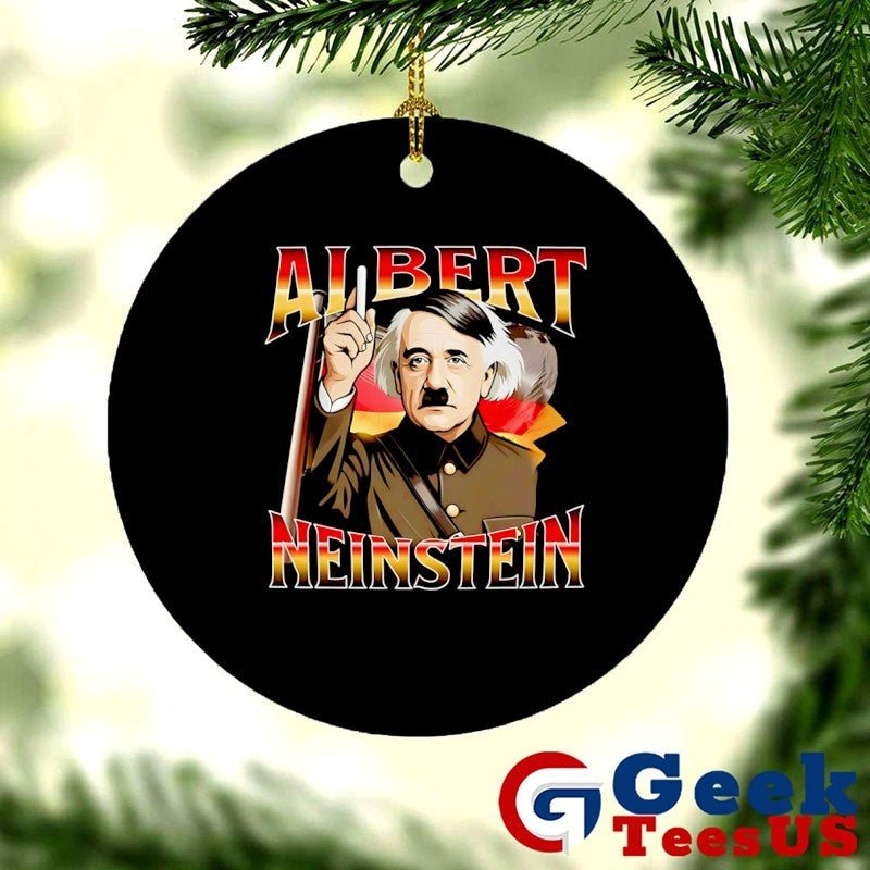 Albert Neinstein graphic shirt