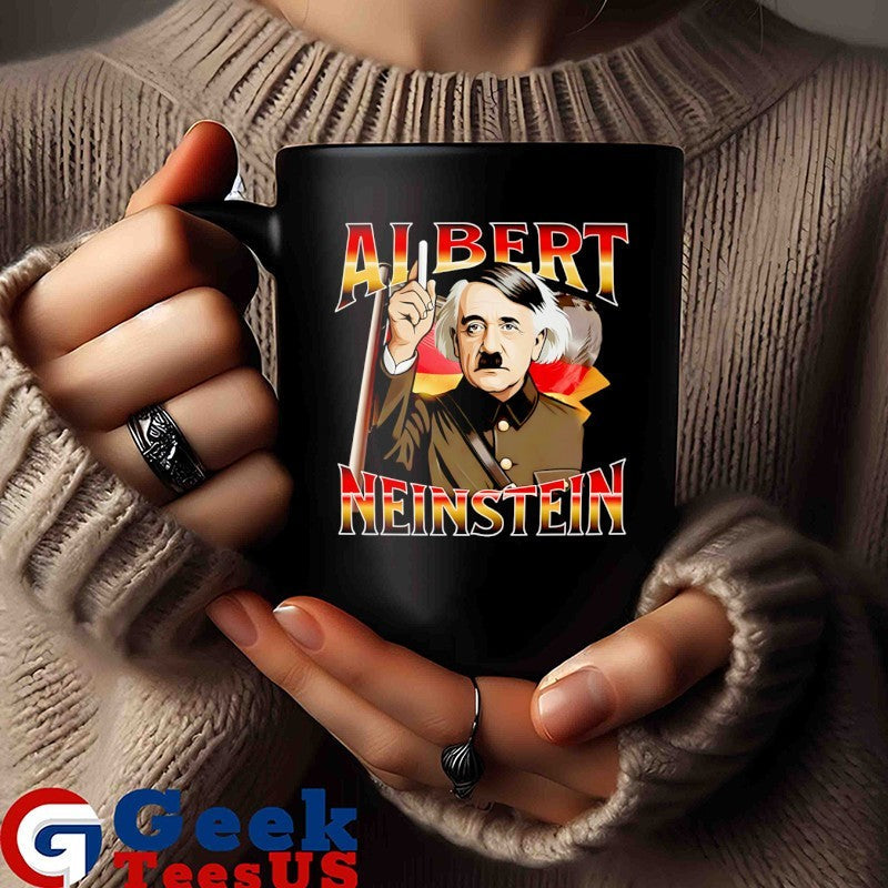 Albert Neinstein graphic shirt
