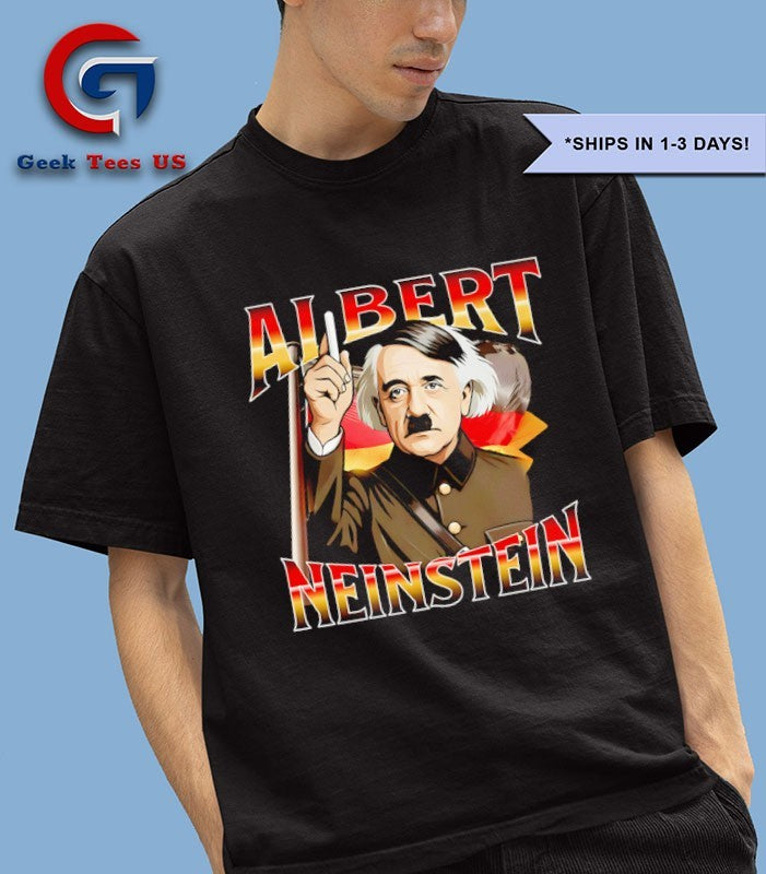 Albert Neinstein graphic shirt