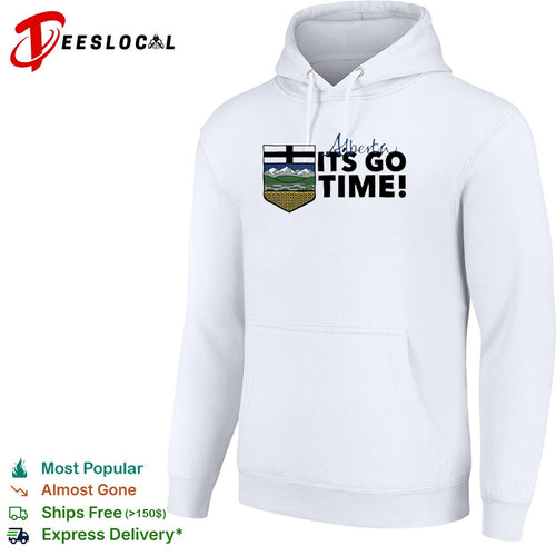 Alberta It’s Go Time Canadian Province shirt