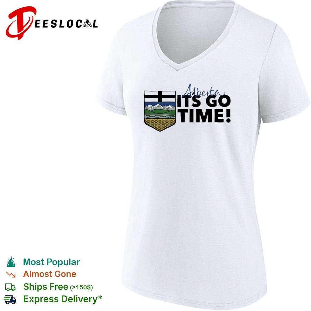 Alberta It’s Go Time Canadian Province shirt