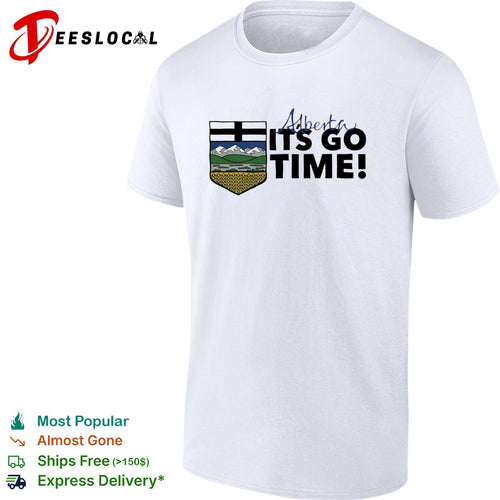 Alberta It’s Go Time Canadian Province shirt