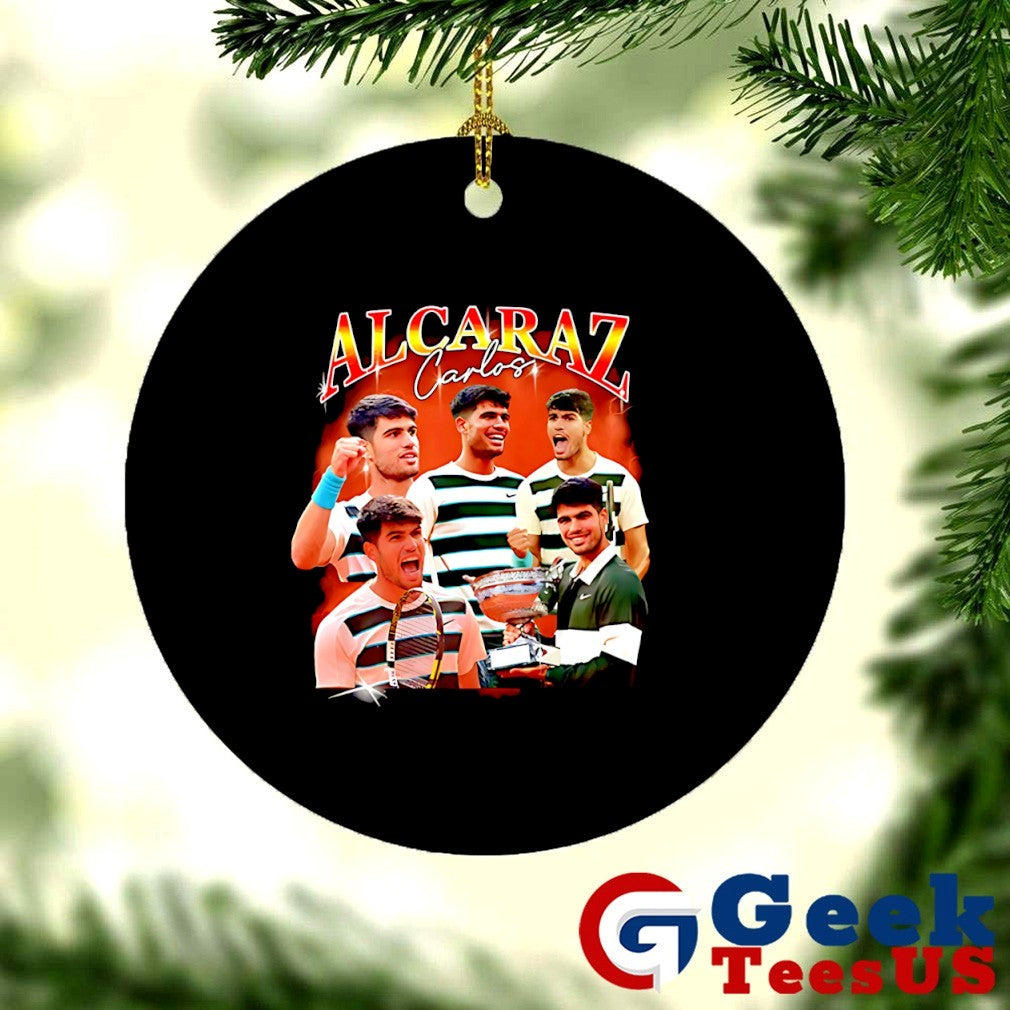 Alcaraz The Greatest Tennis player graphic shirt