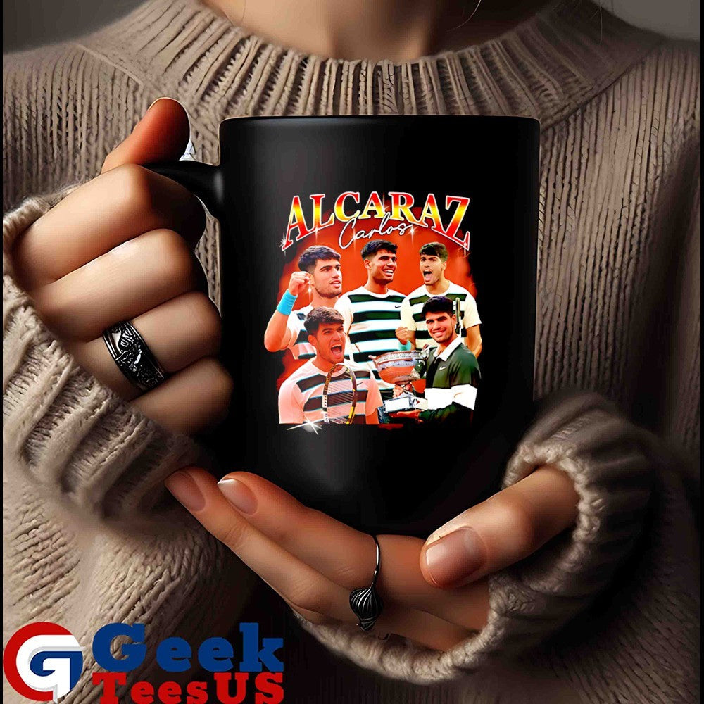 Alcaraz The Greatest Tennis player graphic shirt