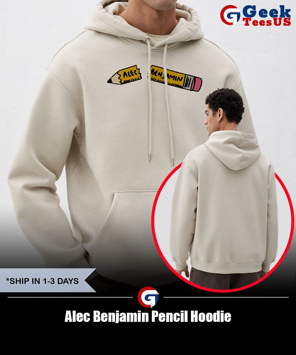 Alec Benjamin Pencil shirt