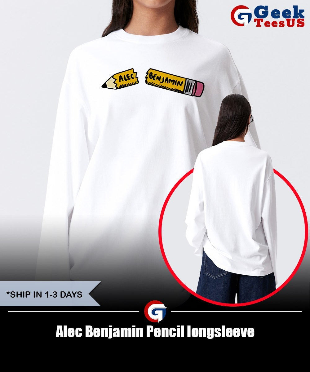 Alec Benjamin Pencil shirt