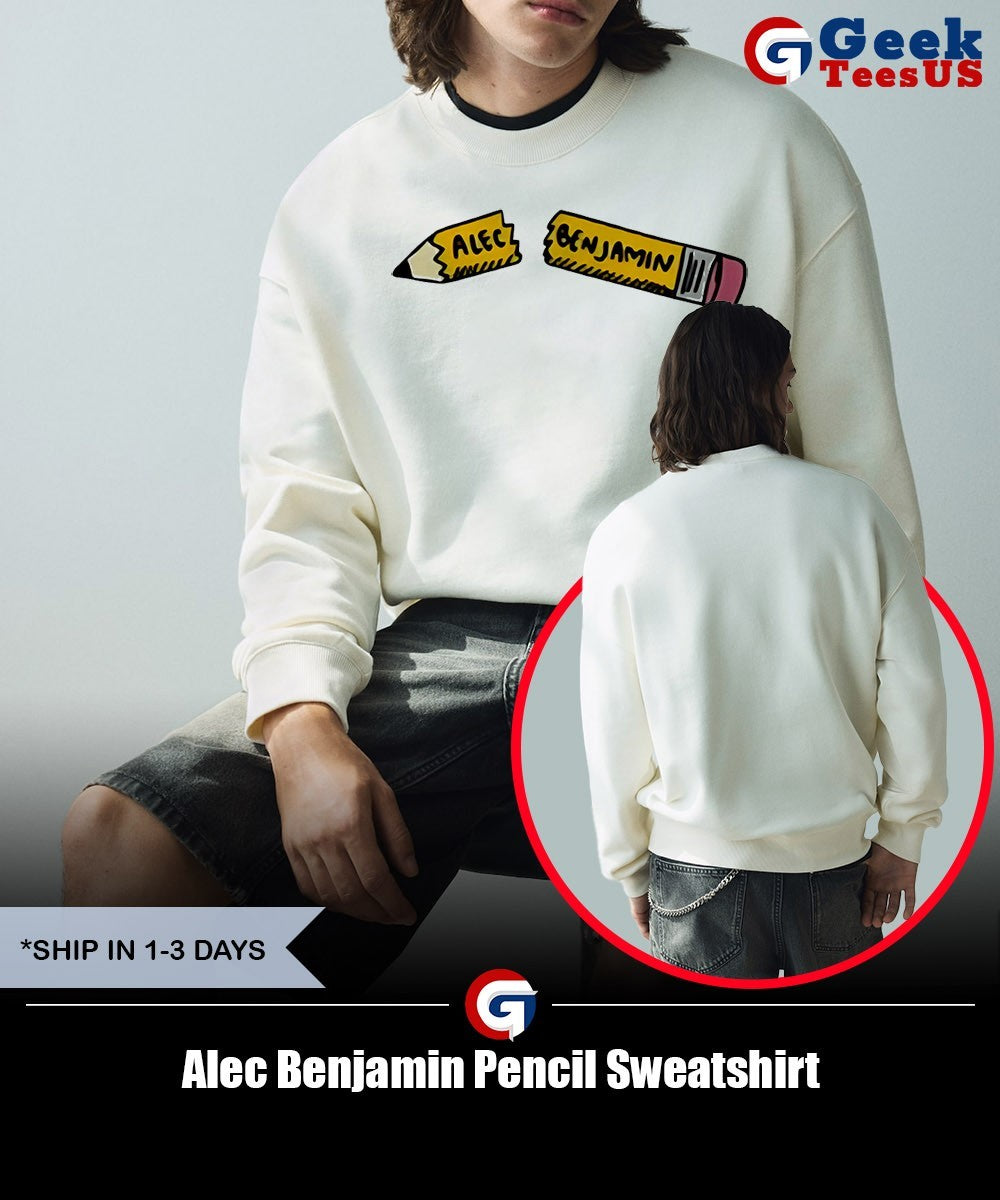 Alec Benjamin Pencil shirt