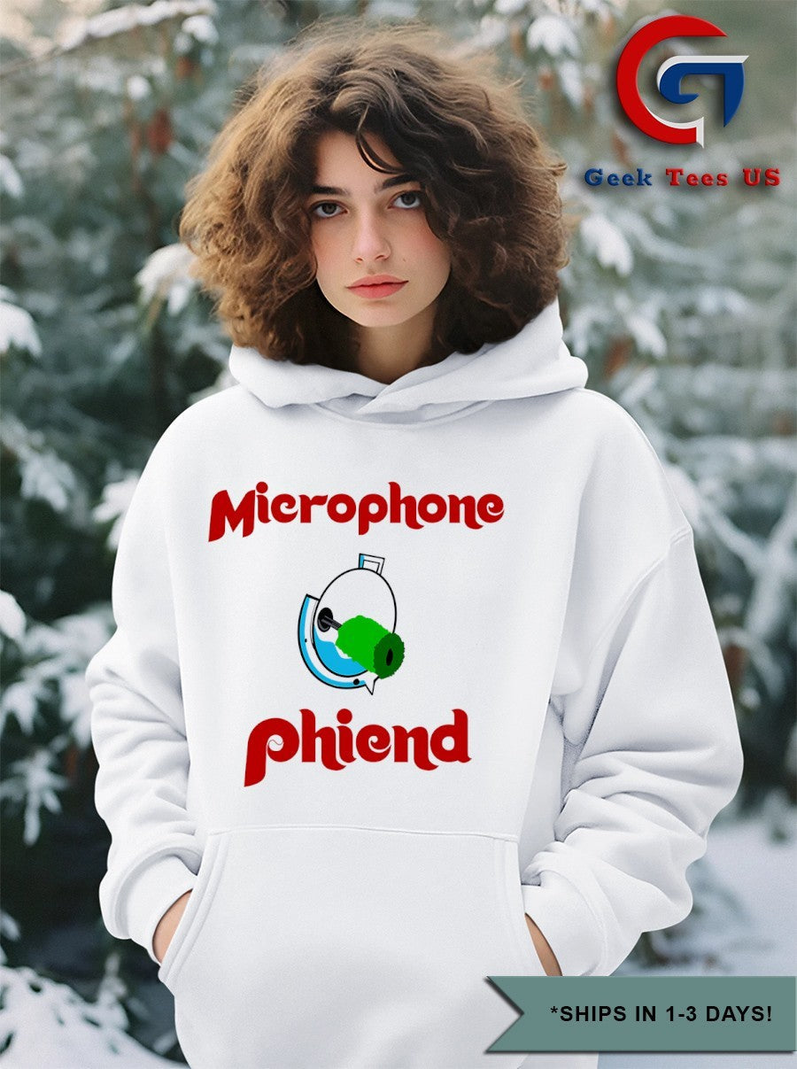 Alec Bohm Microphone Phiend Phillies baseball shirt