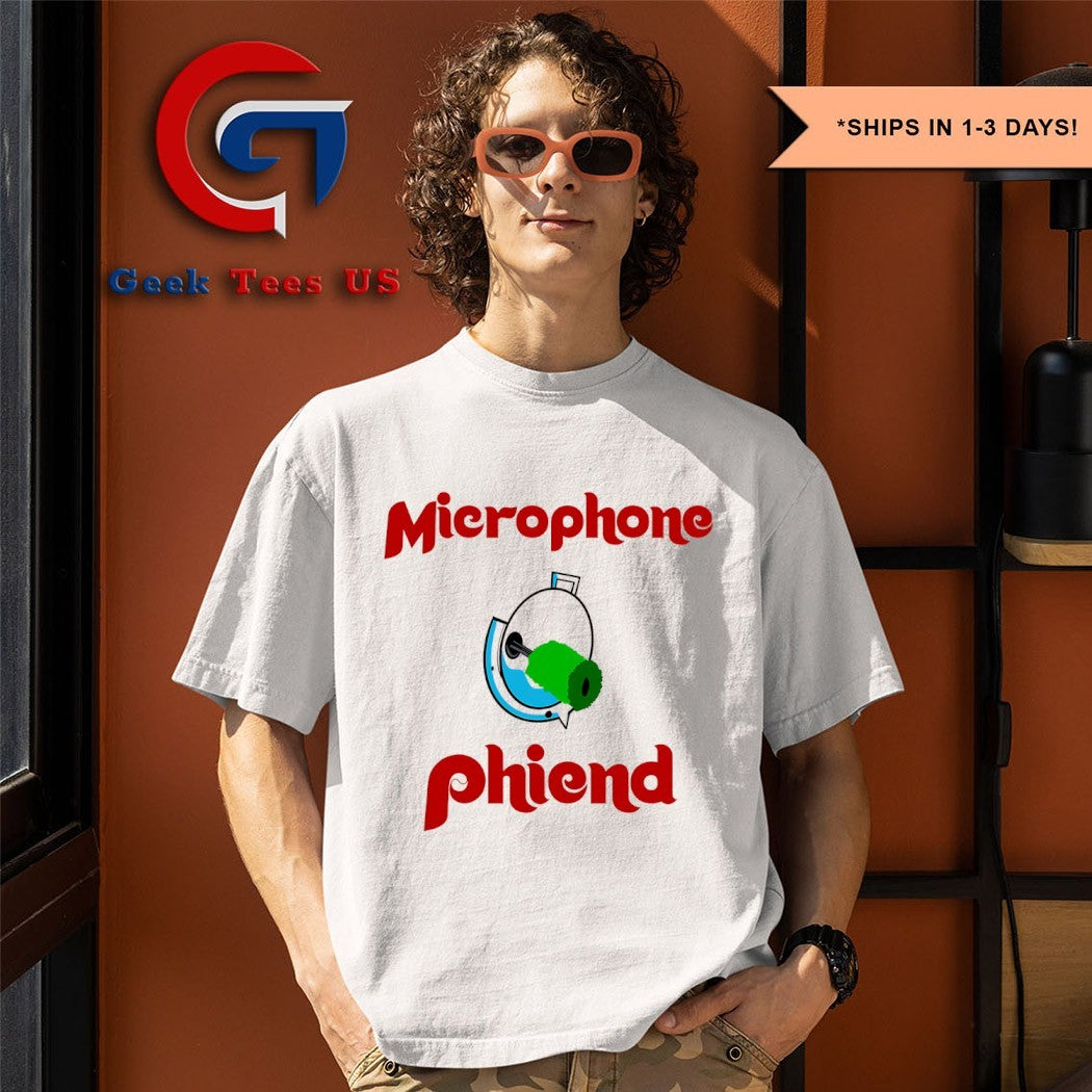 Alec Bohm Microphone Phiend Phillies baseball shirt