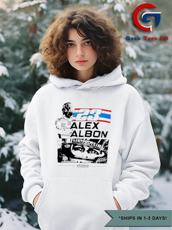 Alex Albon Williams Racing shirt