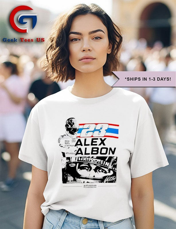 Alex Albon Williams Racing shirt
