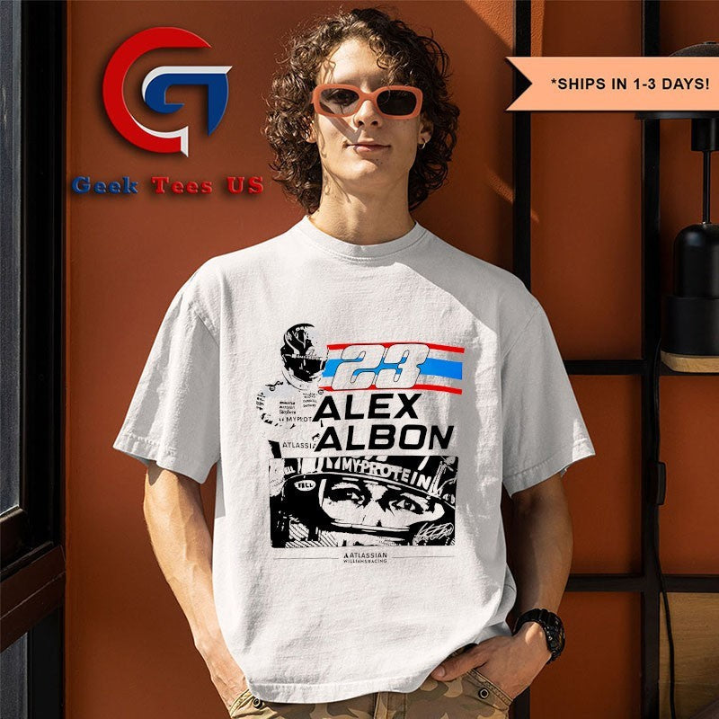 Alex Albon Williams Racing shirt