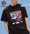 Alex Bowman 2025 NASCAR Cup Series Playoffs Ally signature shirt