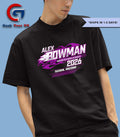 Alex Bowman NASCAR Cup Series Schedule 2026 shirt