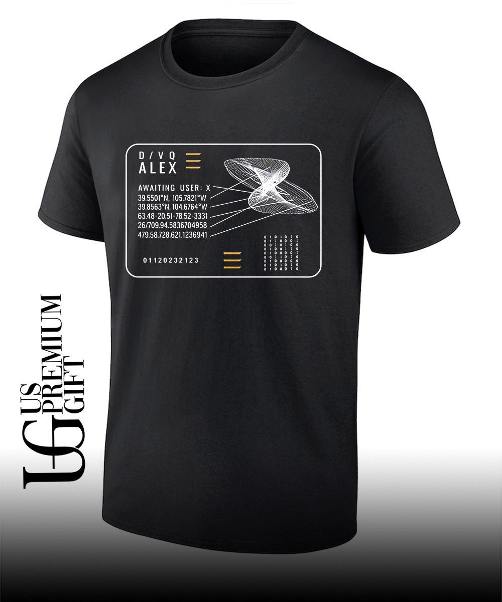Alex Card Paradise Hulu shirt