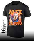 Alex Caruso Oklahoma City Thunder NBA 2026 signature graphic shirt