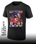 Alex Ovechkin 1000 Goals Washington Capitals hockey signature shirt