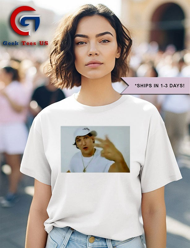 Alex Ovechkin Rapping shirt