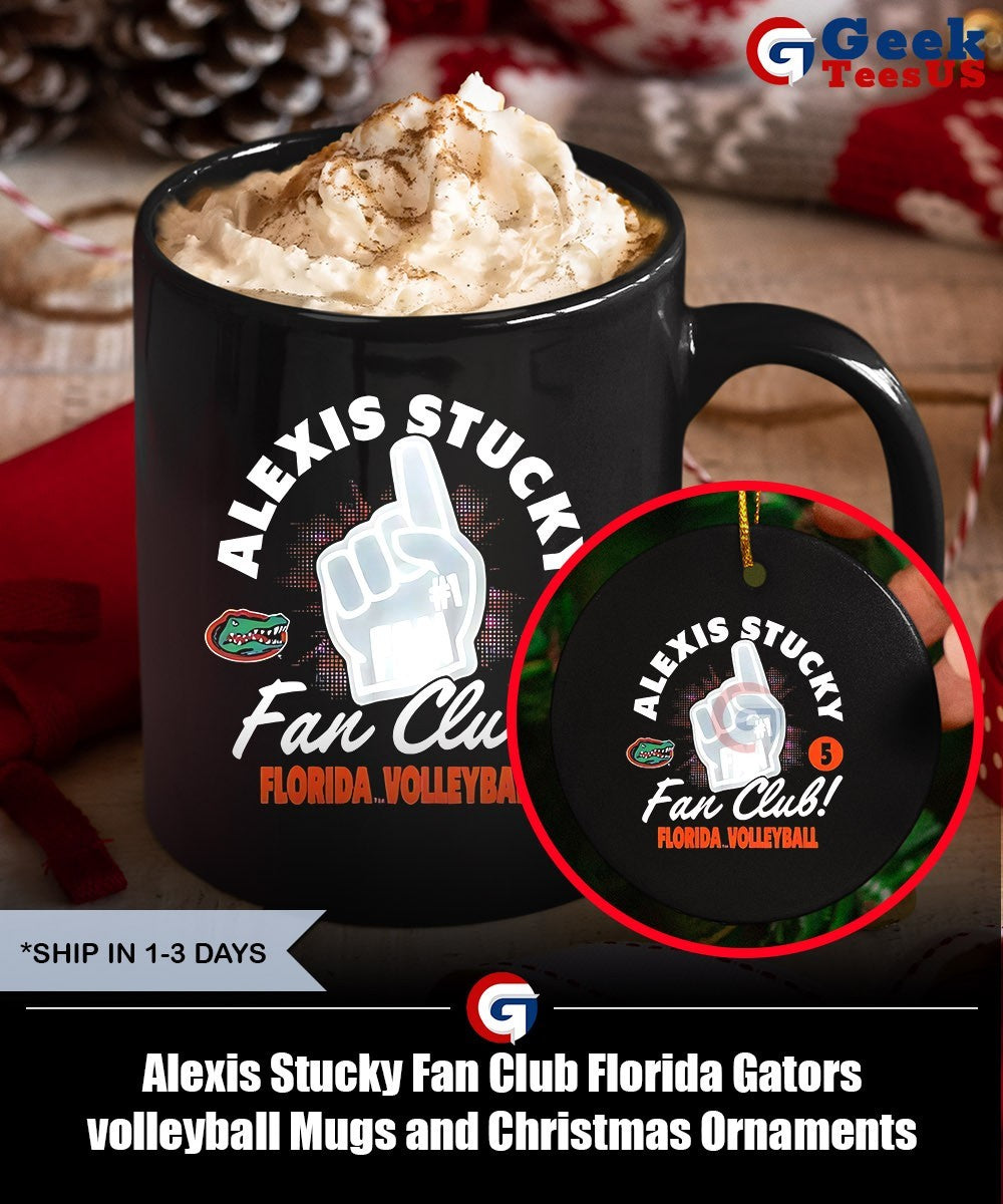Alexis Stucky Fan Club Florida Gators volleyball shirt
