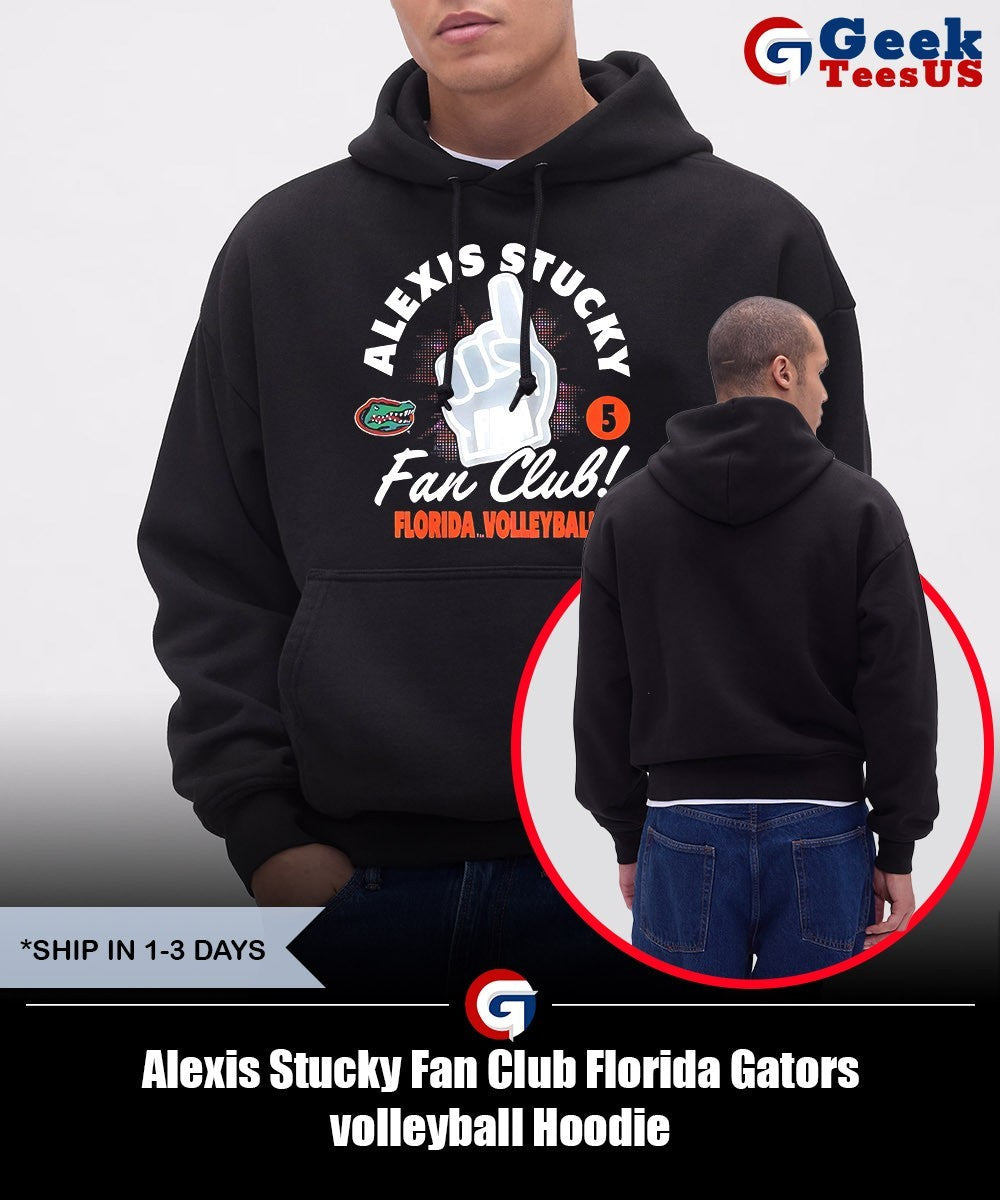 Alexis Stucky Fan Club Florida Gators volleyball shirt