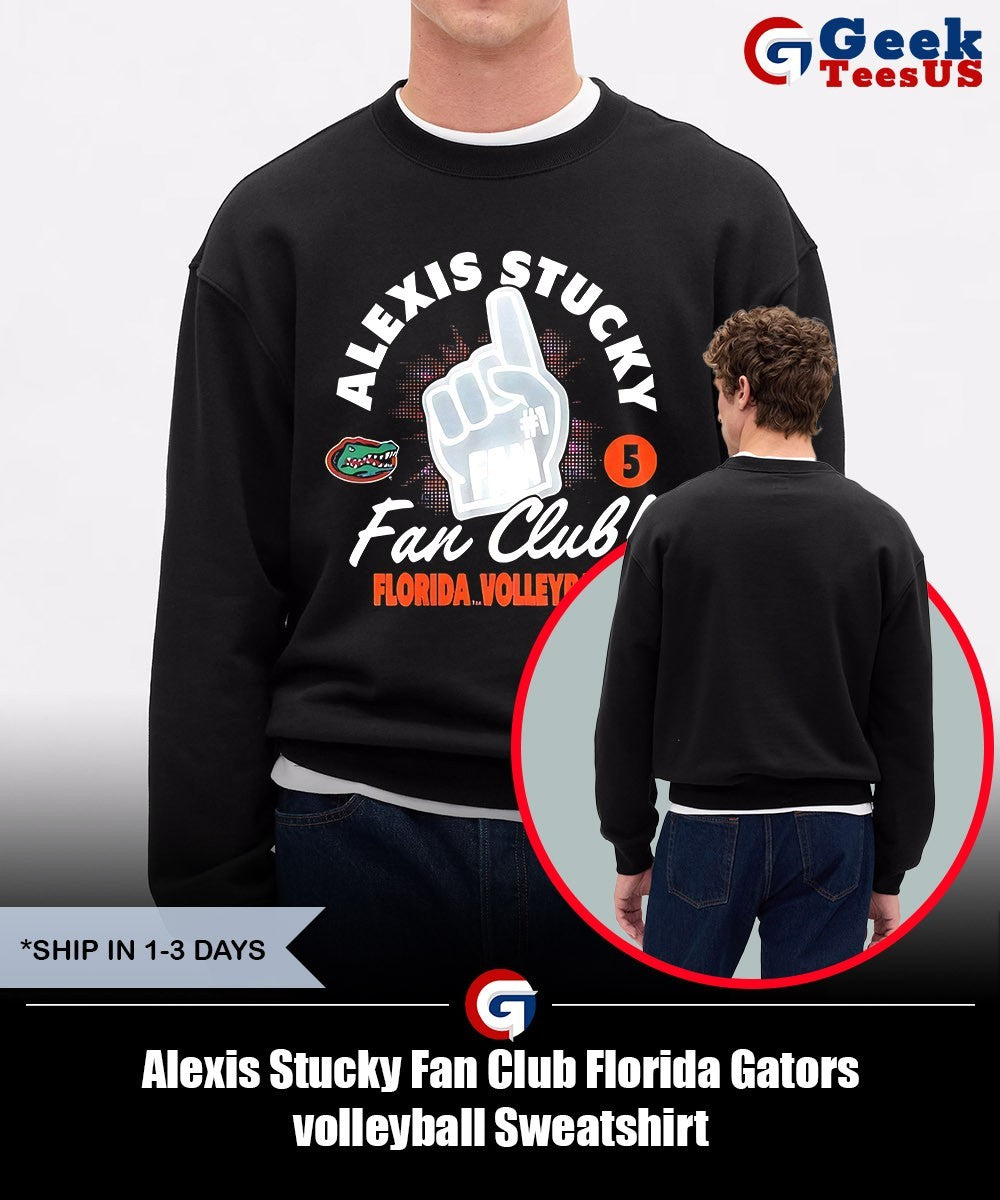 Alexis Stucky Fan Club Florida Gators volleyball shirt