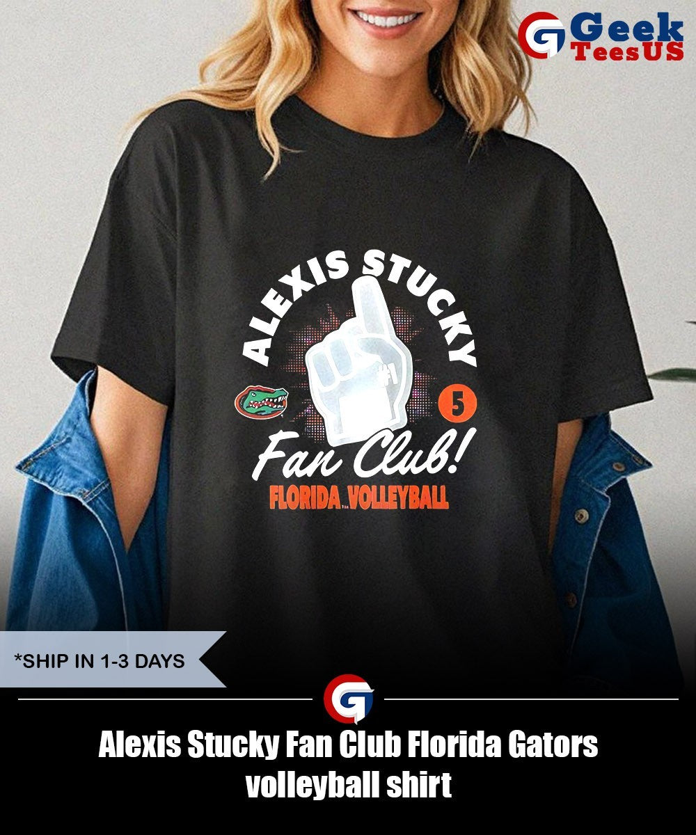 Alexis Stucky Fan Club Florida Gators volleyball shirt
