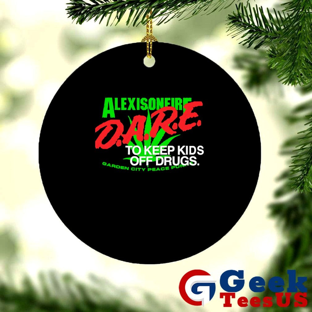 Alexisonfire dare to keep kids off drugs shirt