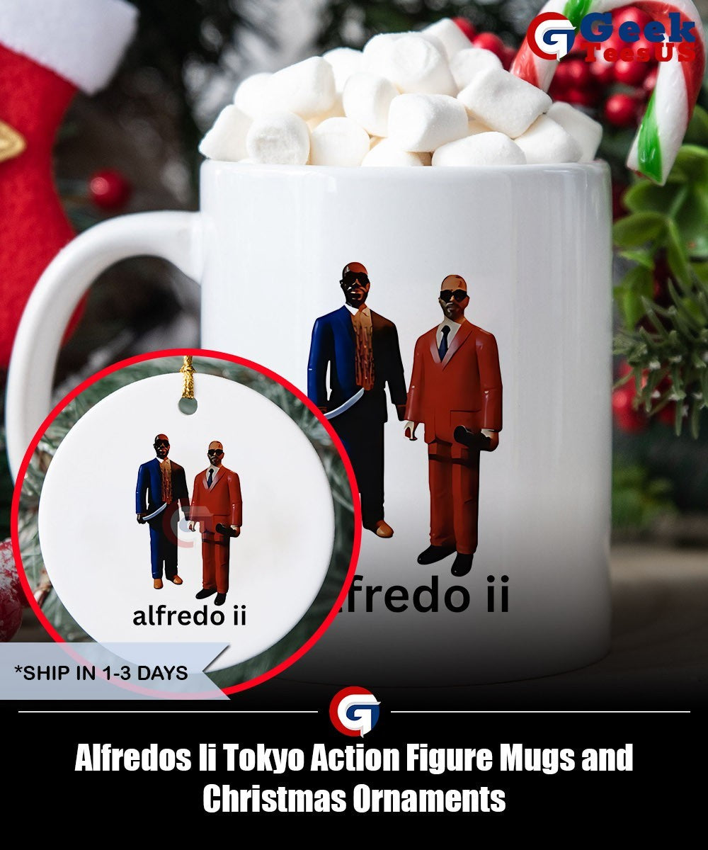 Alfredos Ii Tokyo Action Figure shirt