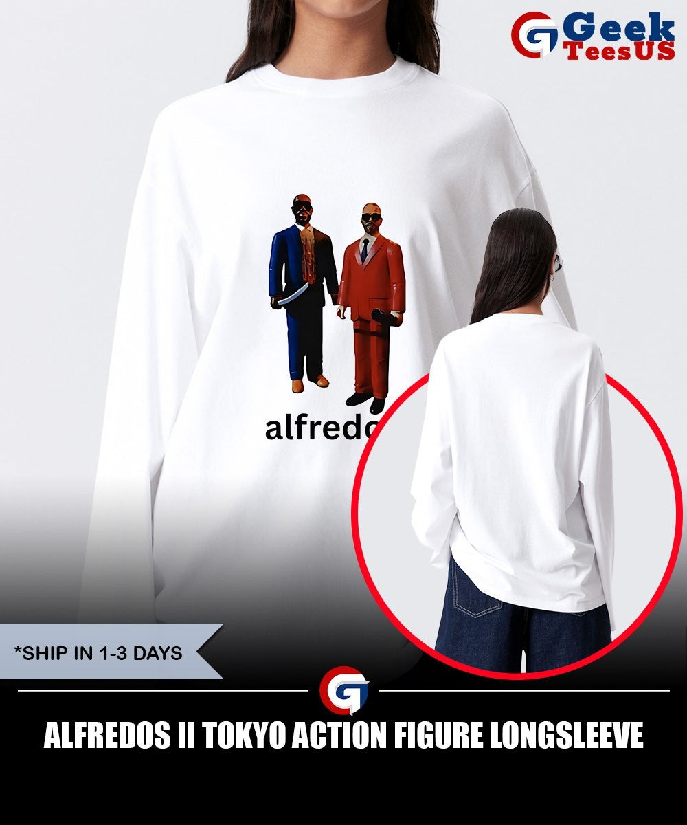 Alfredos Ii Tokyo Action Figure shirt