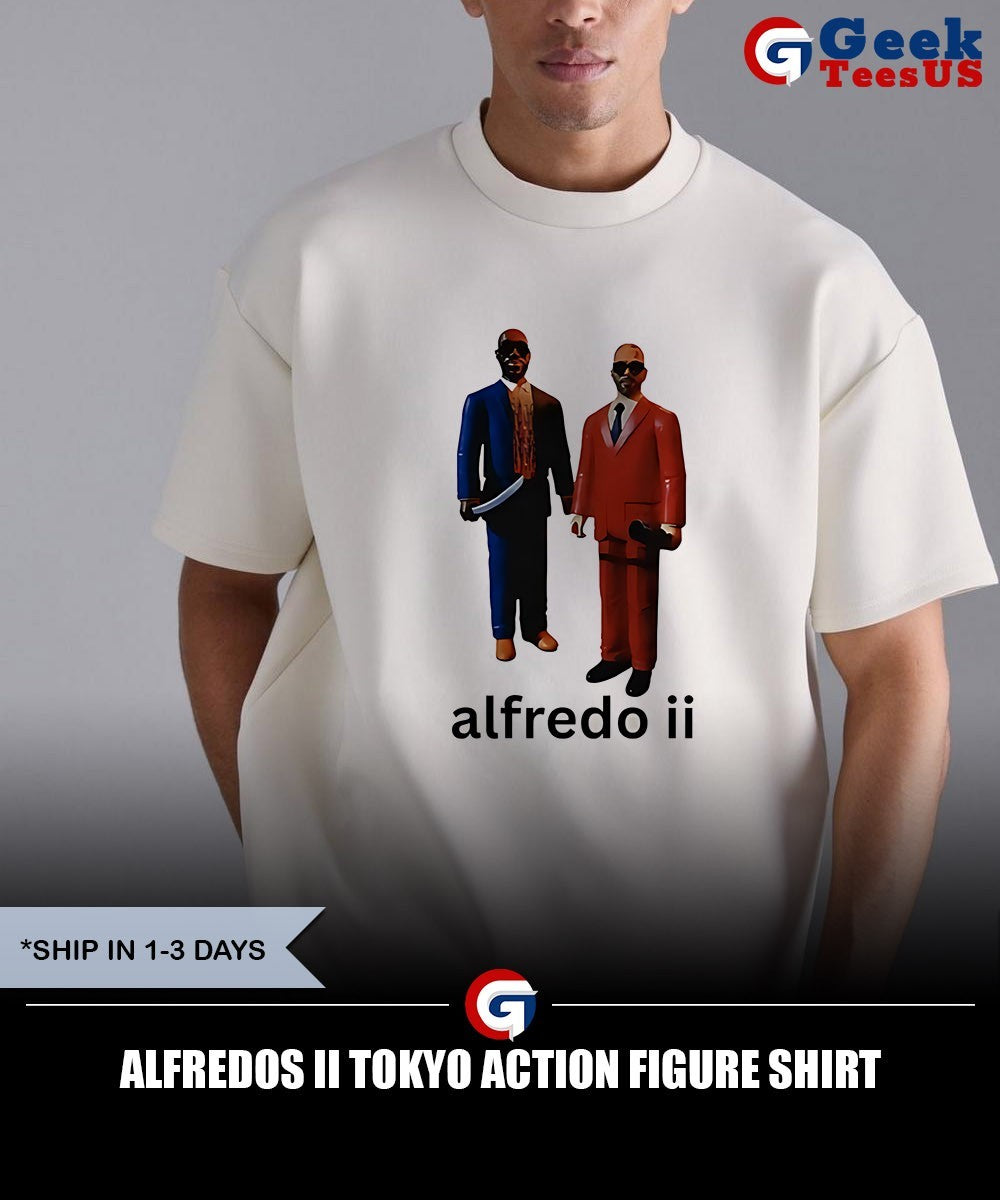 Alfredos Ii Tokyo Action Figure shirt