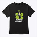 Alien Abduction Pierogi Polish Meanwhile In Poland Shirt