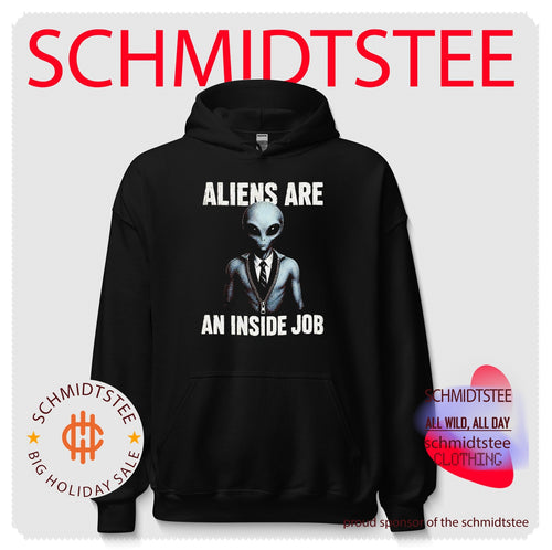 Aliens Are An Inside Job shirt