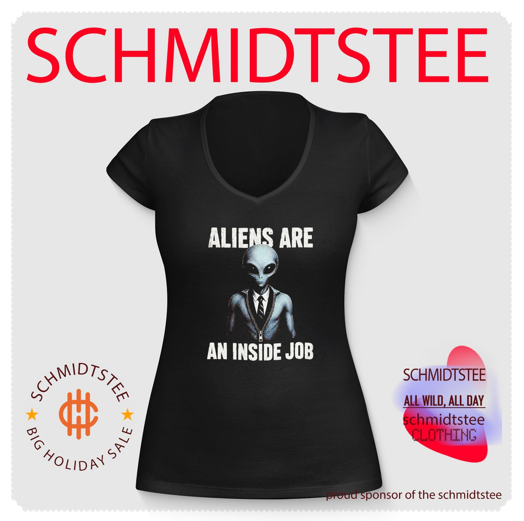 Aliens Are An Inside Job shirt
