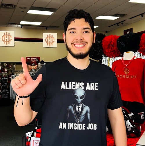 Aliens Are An Inside Job shirt