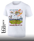 Aliens Out The Park Philadelphia Phillies Hits Em Stadium shirt