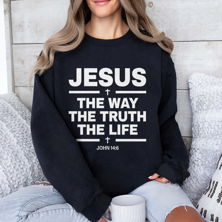Alisson Becker The Way The Truth The Life John 14:6 T Shirt