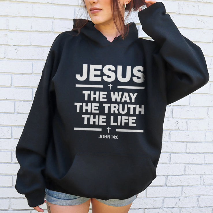 Alisson Becker The Way The Truth The Life John 14:6 T Shirt