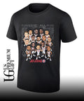 All Dawg Detroit Pistons NBA Playoffs 2026 caricatures shirt
