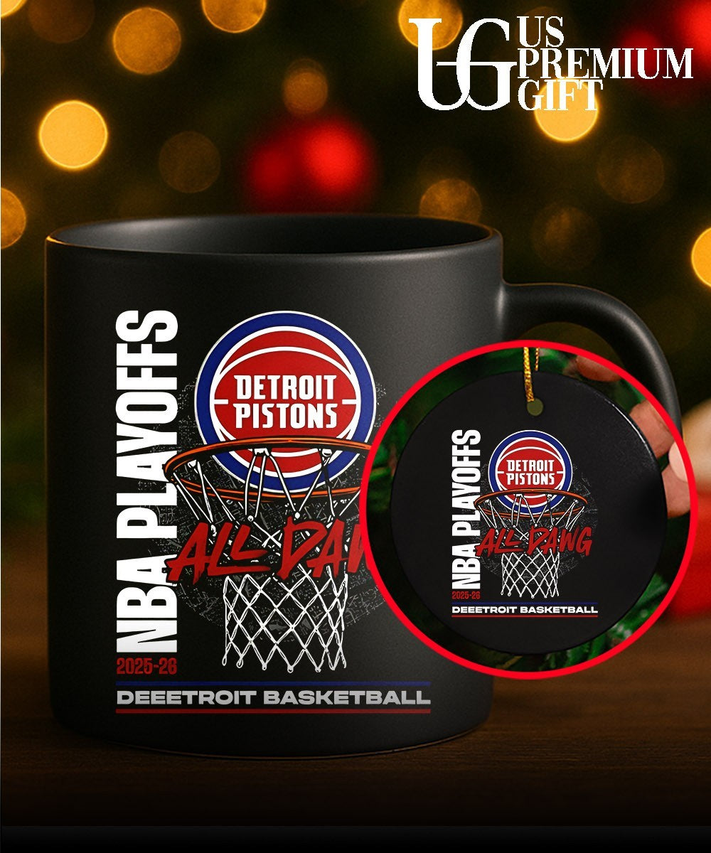 All Dawg Detroit Pistons basketball 2026 NBA Playoffs shirt