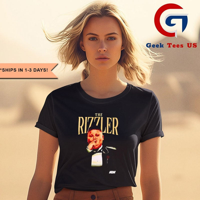 All Elite Wrestling the Rizzler Godfather portrait shirt