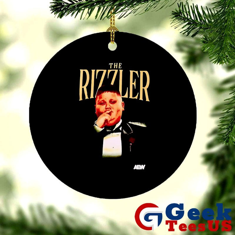 All Elite Wrestling the Rizzler Godfather portrait shirt