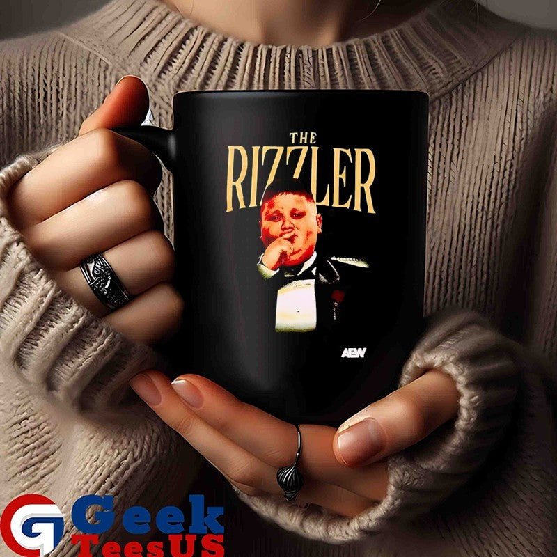 All Elite Wrestling the Rizzler Godfather portrait shirt