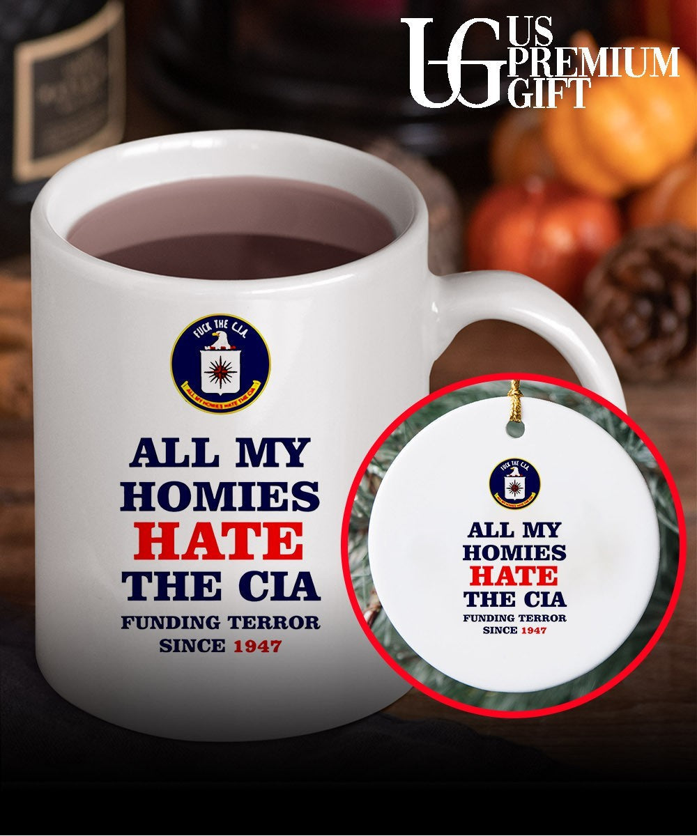 All My Homies Hate The Cia Funding Terror 1947 shirt