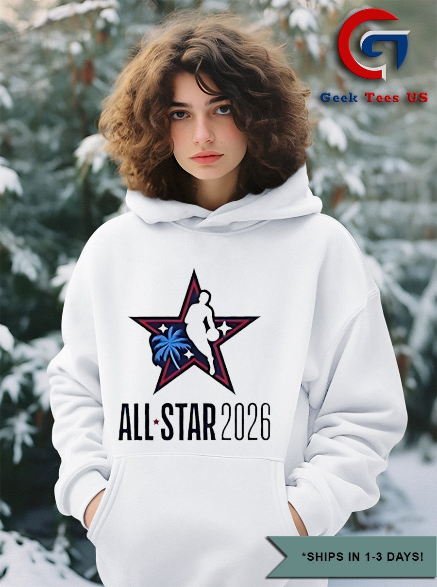 All-Star Game 2026 NBA logo star shirt