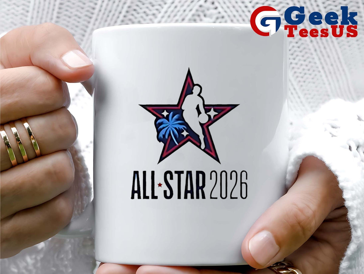 All-Star Game 2026 NBA logo star shirt