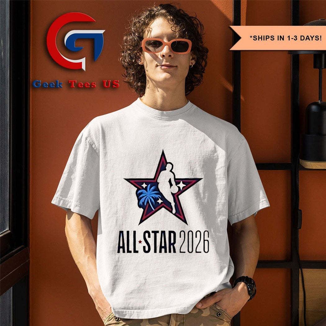 All-Star Game 2026 NBA logo star shirt