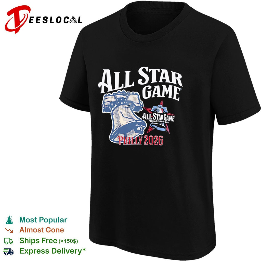 All Star Game Philadelphia Phillies 2026 MLB Liberty Bell shirt