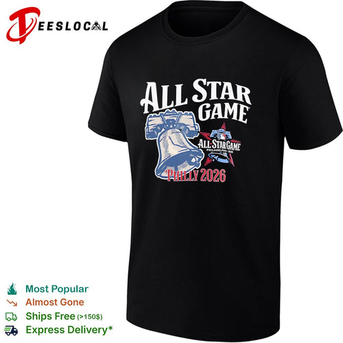 All Star Game Philadelphia Phillies 2026 MLB Liberty Bell shirt