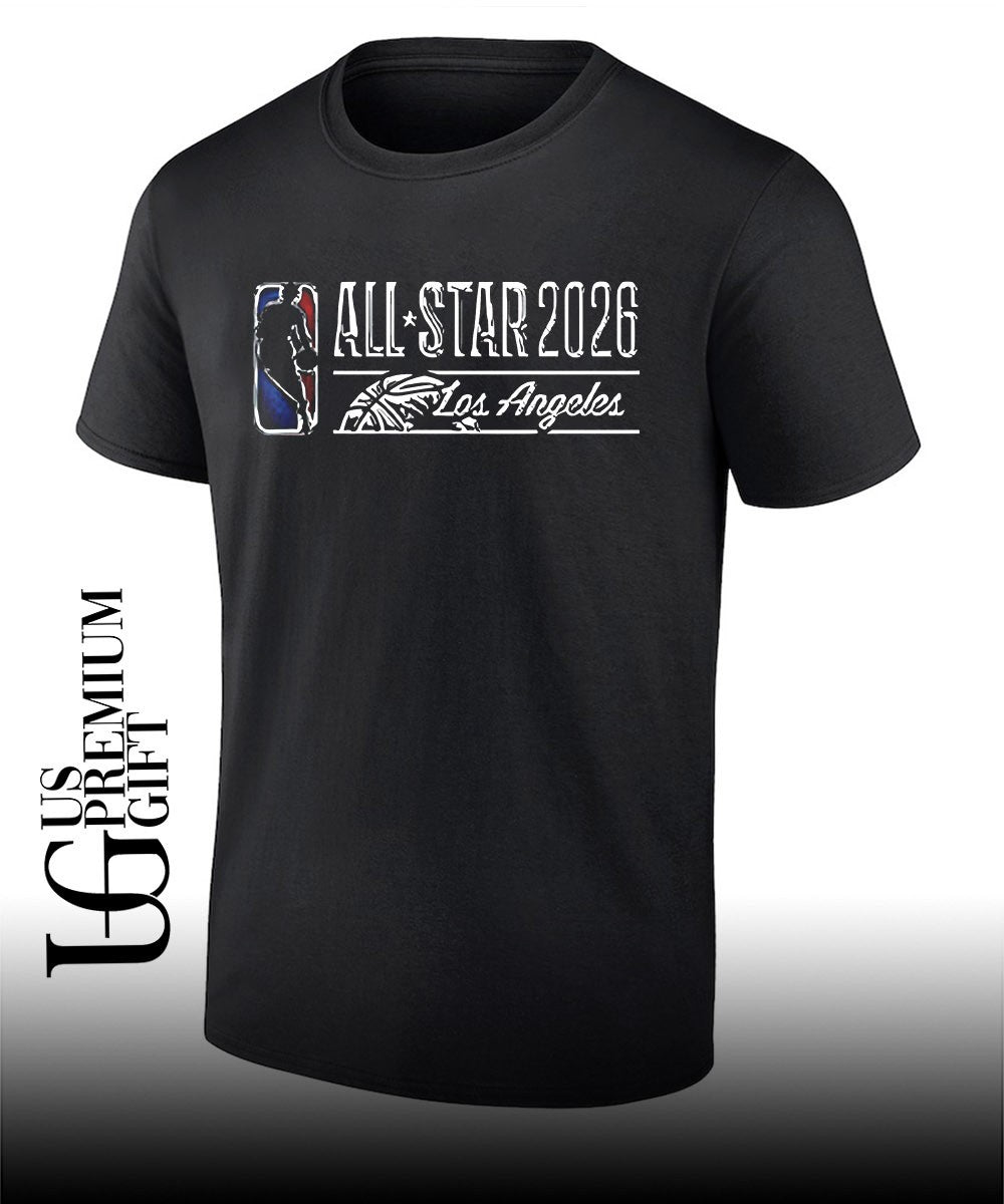 All Star Los Angeles 2026 NBA shirt